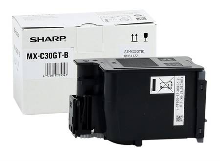 Sharp MX-C30GTBA Orjinal Siyah Toner - 1