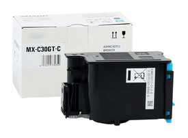 Sharp MX-C30GTCA Muadil Mavi Toner - Sharp