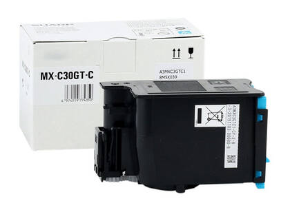 Sharp MX-C30GTCA Muadil Mavi Toner - 1