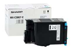 Sharp MX-C30GTCA Orjinal Mavi Toner - Sharp