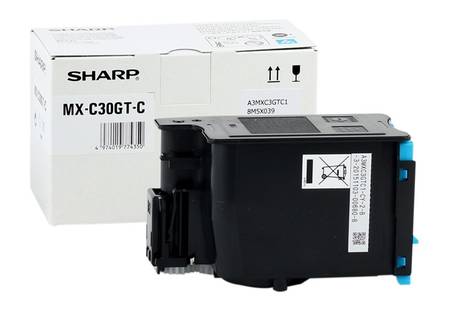 Sharp MX-C30GTCA Orjinal Mavi Toner - 1