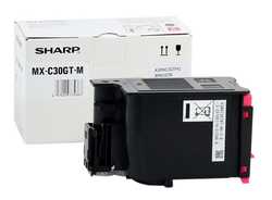 Sharp MX-C30GTMA Orjinal Kırmızı Toner - Sharp