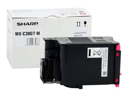 Sharp MX-C30GTMA Orjinal Kırmızı Toner - 1
