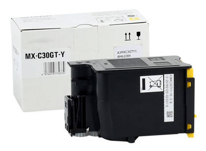 Sharp MX-C30GTYA Muadil Sarı Toner - 1