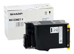 Sharp - Sharp MX-C30GTYA Orjinal Sarı Toner