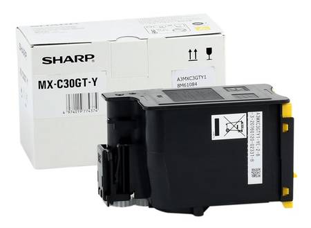 Sharp MX-C30GTYA Orjinal Sarı Toner - 1