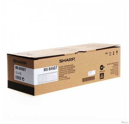 Sharp MXB45GT Siyah Orjinal Toner - MX-B350P / MX-B355W / MX-B355WP / MX-B450 - 1