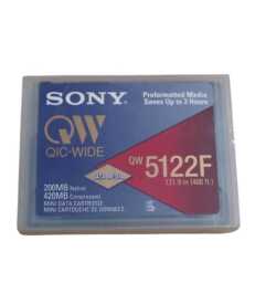 Sony QW5122F Mini Data Kartuşu - Sony