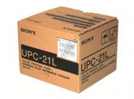 Sony UPC-21L Ultrason Kağıdı + Rulo Mürekkep Şeridi - Sony