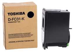 Toshiba D-FC31K Orjinal Siyah Toner - Toshiba