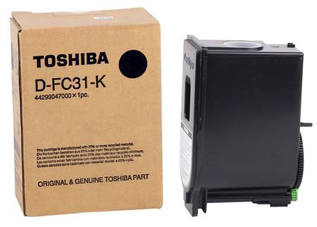 Toshiba D-FC31K Orjinal Siyah Toner - 1