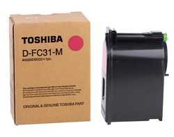 Toshiba D-FC31M Orjinal Kırmızı Toner - Toshiba