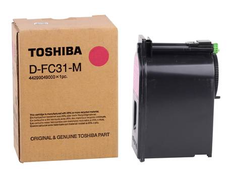 Toshiba D-FC31M Orjinal Kırmızı Toner - 1