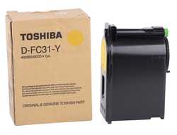 Toshiba D-FC31Y Orjinal Sarı Toner - Toshiba