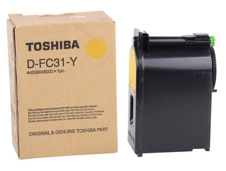 Toshiba D-FC31Y Orjinal Sarı Toner - 1