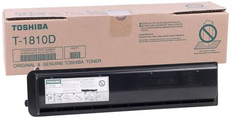 Toshiba T-1810D Orjinal Fotokopi Toner - 1