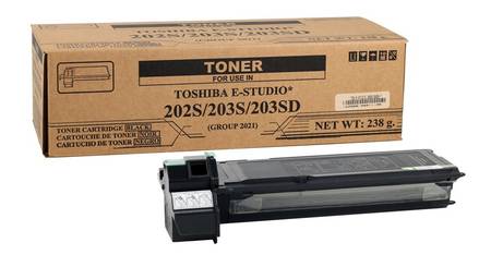 Toshiba T-2021 Muadil Toner - 1