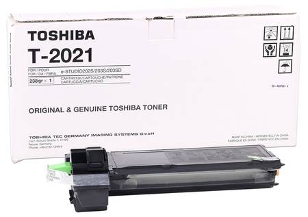 Toshiba T-2021 Orjinal Toner - 1