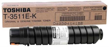 Toshiba T-3511E-K Siyah Orjinal Fotokopi Toner - 1