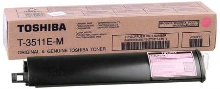 Toshiba T-3511E-M Kırmızı Orjinal Fotokopi Toner - 1
