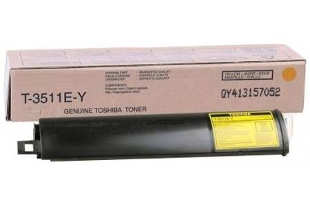 Toshiba T-3511E-Y Sarı Muadil Fotokopi Toner - 1