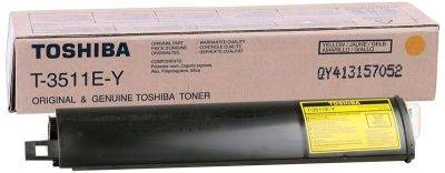 Toshiba T-3511E-Y Sarı Orjinal Fotokopi Toner - 1