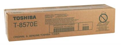 Toshiba T-8570E Siyah Orjinal Toner e-Studio - 1