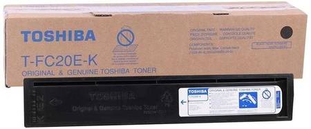 Toshiba T-FC20E-K Siyah Orjinal Fotokopi Toner - 1