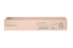 Toshiba T-FC25D-C Mavi Muadil Fotokopi Toner - 2