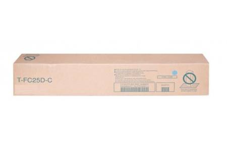 Toshiba T-FC25D-C Mavi Muadil Fotokopi Toner - 2