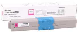 Toshiba T-FC26EM Orjinal Kırmızı Toner - Toshiba