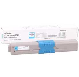 Toshiba T-FC26SC Mavi Orjinal Toner 5K 