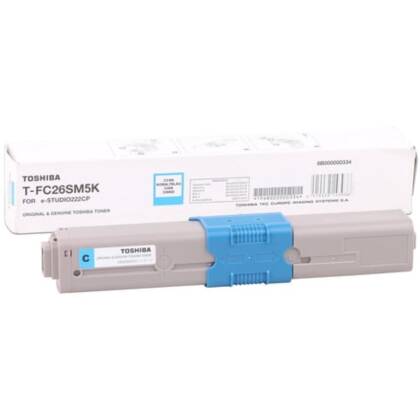 Toshiba T-FC26SC Mavi Orjinal Toner 5K - 1