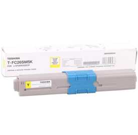 Toshiba T-FC26SY Sarı Orjinal Toner 5K 