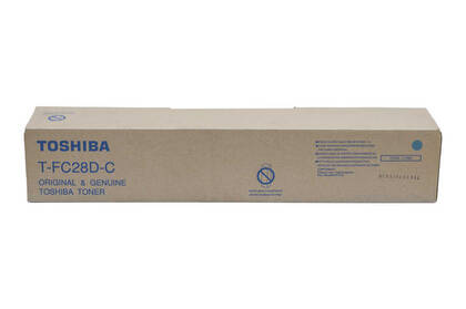 Toshiba T-FC28D-C Mavi Orjinal Toner - 1