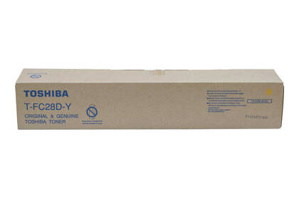 Toshiba T-FC28D-K Siyah Orjinal Toner - 1