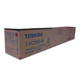 Toshiba T-FC28D-M Kırmızı Orjinal Toner - Toshiba