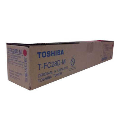 Toshiba T-FC28D-M Kırmızı Orjinal Toner - 1
