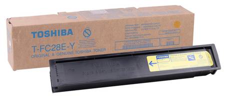 Toshiba T-FC28E-Y Sarı Orjinal Fotokopi Toner - 1