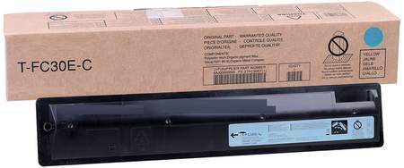 Toshiba T-FC30E-C Mavi Muadil Fotokopi Toner - 1