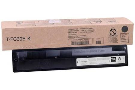 Toshiba T-FC30E-K Siyah Muadil Fotokopi Toner - 1