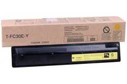 Toshiba T-FC30E-Y Sarı Muadil Fotokopi Toner - 2