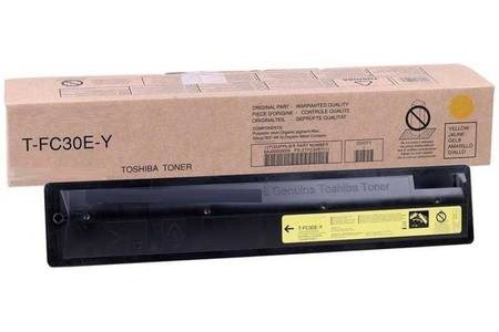 Toshiba T-FC30E-Y Sarı Muadil Fotokopi Toner - 2