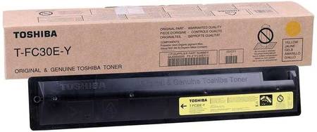 Toshiba T-FC30E-Y Sarı Orjinal Fotokopi Toner - 1