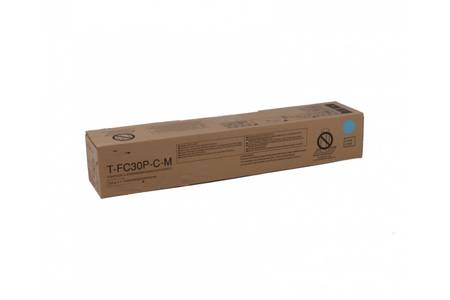 Toshiba T-FC30P-C Muadil Mavi Toner - 2