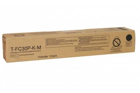 Toshiba T-FC30P-K Siyah Muadil Toner - 1