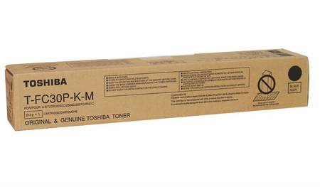 Toshiba T-FC30P-K Siyah Orjinal Toner - 1