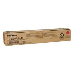 Toshiba T-FC30P-M Orjinal Kırmızı Toner 