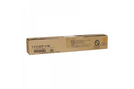 Toshiba T-FC30P-Y Sarı Muadil Toner - 2