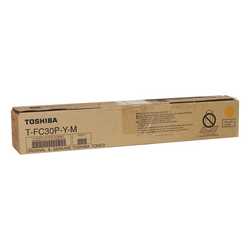 Toshiba T-FC30P-Y Sarı Orjinal Toner 